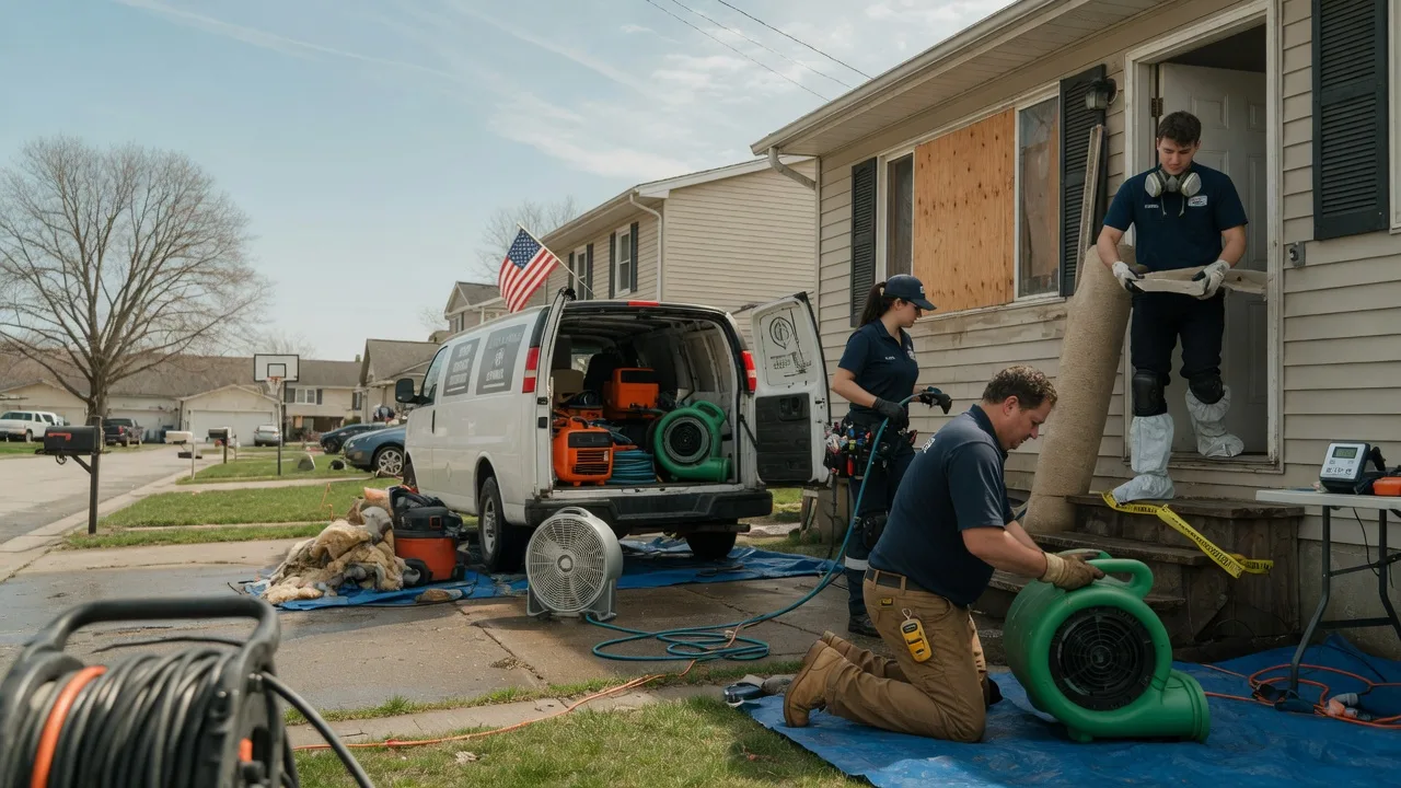 Water Damage Restoration in New Alexandria, PA near me